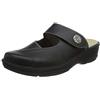 Berkemann 03457-982 Donna Ciabatte, Black, 38 EU