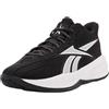 Reebok Scarpe da Ginnastica Unisex, Modello Core Black/White/Washed Black, 47 EU, Core Black White Washed Black, 47 EU
