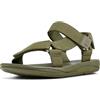 Camper Match K100539, Sandali con cinturino a T Uomo, Verde medio 028, 39 EU