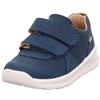 superfit Scarpe Primi Passi da Ragazzo Breeze, Blu Giallo 8030, 25 EU Larga