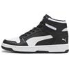 Puma Unisex's Rebound Layup Sneaker, Nero e Bianco, 43 EU