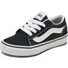 Vans Vero LS, Nero/Bianco, 2.5
