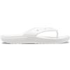 Crocs Unisex Adulto Classic Crocs Flip Infradito, White, 48/49 EU