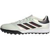 adidas Unisex - Adulto Copa Pure II League Turf Boots, Ivory / Core Black / Solar Red, 39 1/3 EU