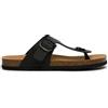 Dr. Scholl's Scholl Jackie, Sandali Donna, Infradito, Nero, 35 EU