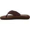 Rocket Dog Women's Sunset Webbing Flip Flop, Brown, Size 11.0