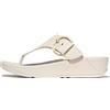 Fitflop Sandali in Pelle di Resina Beige