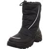 Superfit Snow MAX 0000 - Stivali da neve Gore-Tex con imbottitura calda, 35 EU, colore: Nero, Nero 0000, 35 EU Larga