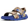 Camper Brutus Sandal K800598, Sandalo a 2 cinturini Unisex - Bambini e ragazzi, Multicolore 003, 33 EU