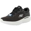 Skechers Go Run Lite Anchorage, Sneaker Uomo, Nero (Black And Grey Textile Synthetic), 42.5 EU