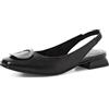 MARCO TOZZI Damen Ballerinas 2-29403-44, Ballerine Donna, Black, 37 EU