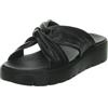 Think! Sing Light Lederfutter, Sandali Donna, Nero 0000, 36 EU