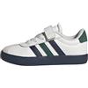 adidas Unisex Bambini VL Court 3.0 Hook And Loop Scarpe Kidsschuhe