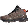 adidas Donna Terrex Skychaser Ax5 Mid Gore-Tex Hiking Shoes, Trace Brown/Earth Strata/Semi Impact Orange, 36 2/3 EU