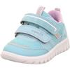 Superfit Sport7 Mini, Scarpe per Chi Inizia a Camminare Bambina, Verde Chiaro Viola 7530, 20 EU