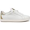Geox Scarpe da Ginnastica da Donna, D BLOMIEE, Bianco, 37 EU, Bianco, 37 EU
