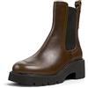Camper Milah K400575, Stivaletto Chelsea Donna, Marrone medio 011, 36 EU