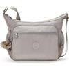 Kipling Gabbie, Borsa a Tracolla Media Donna, Grey Gris, Taglia Unica