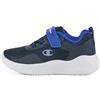 Champion Softy Evolve B TD Low Sneakers, Blu Marino/Blu Elettrico (BS503), EU22 Bambini e Ragazzi-FW24