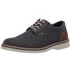 Nunn Bush Men's Barklay Canvas Plain Toe Oxford Lace Up