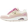 BK British Knights British Knights Lennox, Scarpe da Ginnastica Donna, Bianco Crema, Rosa, 38 EU