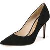 Sam Edelman Hazel - Scarpe con Tacco Donna, Nero (Black Suede), 35 EU
