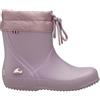 Viking Alv Indie, Stivali di Gomma Unisex - Bambini e ragazzi, Rosa Dusty Pink Light Pink, 21 EU