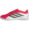 adidas Unisex Scarpe da Calcio Predator Club con Linguetta Ripiegabile per Erba Sintetica