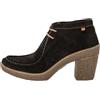 El Naturalista N5432 Faggio, Stivaletti Bassi con Lacci Donna, Nero, 42 EU Larga