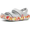 Crocs Crocband - Sandali Cruiser, Atmosphere/Flame, 5 UK Bambino, Fiamma d'atmosfera, 20/21 EU