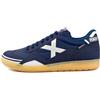 Munich Gresca Scarpe da Ginnastica Basse Unisex - adulto, Blu Marino, 42 EU