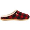 HOT POTATOES Skovde Pantofole Uomo, Rosso, 34 EU