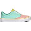 Kappa Nisio Wo, Scarpe da Ginnastica Uomo, Multicolore Verde Rosa, 41 EU