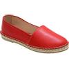 EMMANUELA handcrafted for you Emmanuela Espadrillas in Pelle, Scarpe estive a Cuneo Basso per Le Donne, Espadrillas di Alta qualità con Dita Chiuse, Completamente Fatte a Mano e Cucito a Mano in Grecia