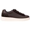 BOSS Bulton_Runn_sdgrlt, Allenatori Uomo, Marrone Scuro, 49 EU