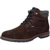 Sioux Rostolo, Stivaletto Uomo, Orso Grigio Scuro, 42.5 EU