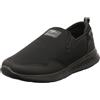 KangaROOS Kl-a Graft, Mocassino Uomo, Jet Black Mono, 45 EU