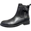 MARCO TOZZI Chelsea-Stiefel 2-25311-45, Stivali Donna, Pettine Nero, 37 EU