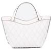 CROMIA Ladies Bag Caraibi, Zaino Unisex-Adulto, Bianco, M