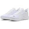 PUMA Unisex Anzarun 2 Lite Sliptech Basket, White White Black, 45 EU, Puma Puma Bianco Bianco Nero, 45 EU