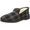 Wamba By Victoria Confortable Cuadros H/RECTA, Pantofole Uomo, Marino, 47 EU