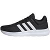 adidas Uomo Lite Racer 4.0 Shoes, Core Black/Cloud White/Grey Five, 41 1/3 EU