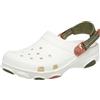 Crocs All Terrain Clog, Zoccoli Unisex - Adulto, Chalk, 36/37 EU
