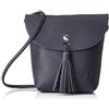 TOM TAILOR Denim Ida - Borsa a tracolla da donna con patta, piccola