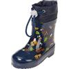 Playshoes Stivali Corti In Gomma Animali Della Foresta Foderati In Gomma Naturale Stivali di GommaUnisex - Bambini e ragazzi