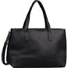 TOM TAILOR bags Marla - Borsa da donna a tracolla stile shopper, misura media, con cerniera