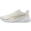 Puma Flyer Lite 3 Scarpe da Corsa su Strada, Unisex, Bianco Caldo-Rosa Latte-Gelsomino Fiore Bianco, Taglia 40, Bianco Caldo Rose Latte Jasmine Flower Puma White, 43 EU