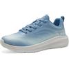 Tamaris Comfort Sneaker da donna basse Sportive Vegan, Blu (Denim), 37 EU