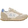 SUN68 Uomo Tom Vintage Sneaker, Beige, 40 EU
