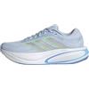 adidas Donna Response 2 Running Shoes, Crystal Sky/Silver Met./Lime Burst, 41 1/3 EU